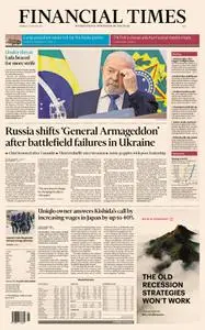 Financial Times Asia - January 12, 2023