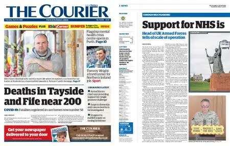 The Courier Perth & Perthshire – April 23, 2020