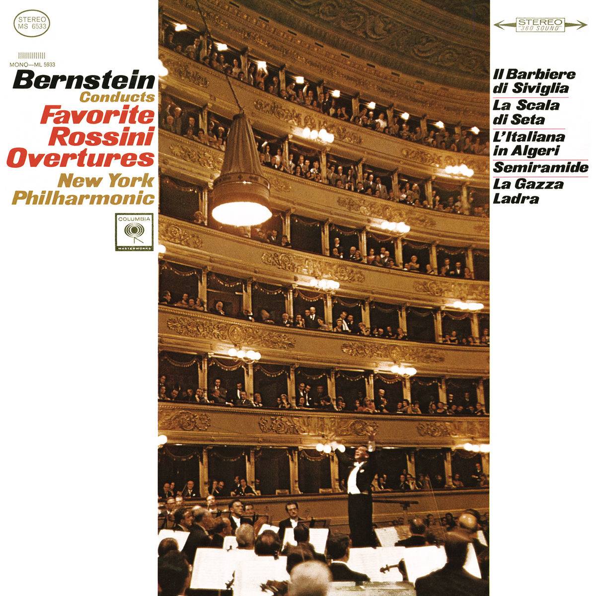 Leonard Bernstein - Bernstein Conducts Rossini Overtures (Remastered