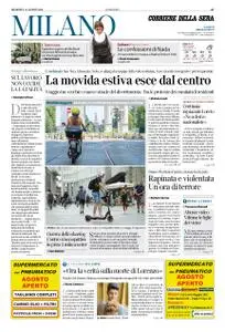Corriere della Sera Milano – 11 agosto 2019