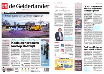De Gelderlander - Nijmegen – 31 maart 2020