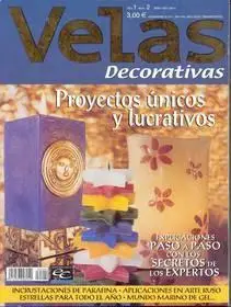 Velas Decorativas - Ano1 #2 - 2002