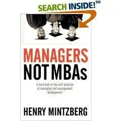 Managers Not MBAs