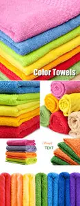 Stock Photo - Color Towels