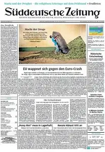 Süddeutsche Zeitung vom Samstag, 18. August 2012