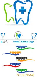 Vectors - Dental Shiny Logo
