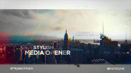 Media Opener - Project for After Effects (VideoHive)