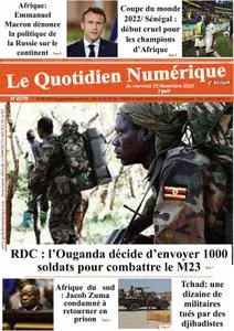 Quotidien Numérique d'Afrique – 23 novembre 2022