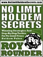 No Limit Hold'em Secrets (Roy Rounder)+pokerbot	
