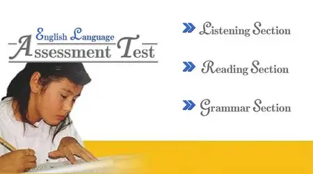 Assessment English Test Interactive