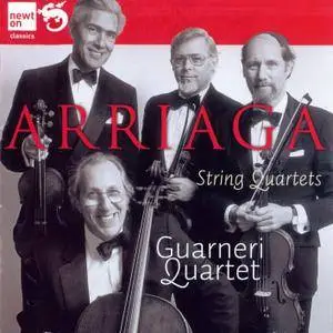 Guarneri Quartet - Juan Crisóstomo Arriaga: Complete String Quartets (1996) Reissue 2011