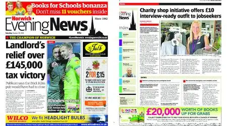 Norwich Evening News – October 20, 2018