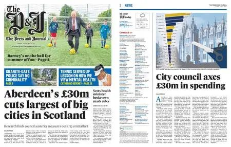 The Press and Journal Aberdeen – July 09, 2021