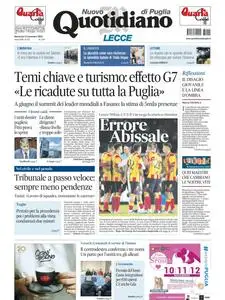 Quotidiano di Puglia Lecce - 12 Novembre 2023
