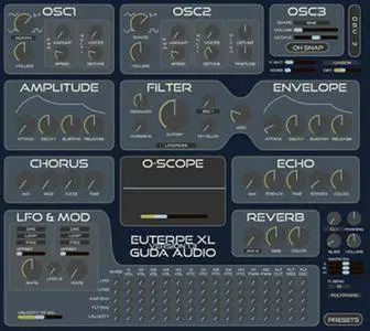 Guda Audio Euterpe XL v1.3 WiN / OSX