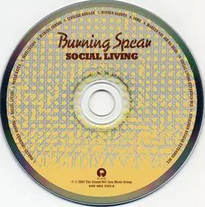 Burning Spear - Social Living (1978) {2003 Island}