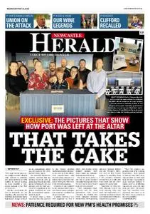 Newcastle Herald - 25 May 2022