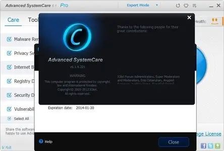 Advanced SystemCare Pro 6.1.9.221 Multilingual