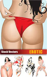 Stock Vectors - Erotic