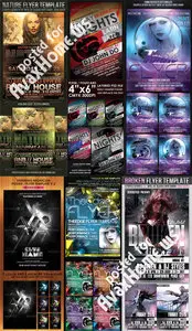 GraphicRiver Flyers Templates Pack 11