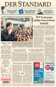 Der Standard, 08.05.2014
