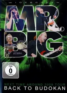Mr. Big - Back To Budokan 2 DVD (2009)