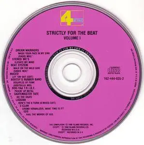 VA - Strictly For The Beat Volume I (1990) {4th & B'Way/Island} **[RE-UP]**