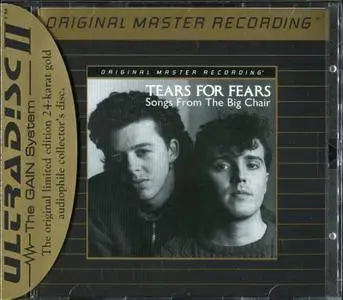 Tears For Fears - Songs From The Big Chair (1985)