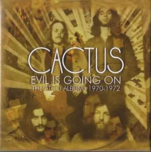Cactus - Evil Is Going On: The Complete Atco Recordings 1970-1972 (2022)