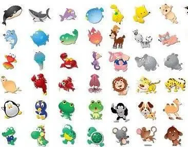 Toons Vector Animals
