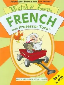 Watch & Learn French With Professor Toto: Eric goes to School