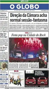  Jornal O Globo - 24 de setembro de 2011