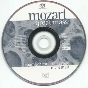 W. A. Mozart - Great Mass in C minor KV 427/J.S. Bach: Chorale (Nicol Matt) [2004] (PS3 SACD rip)