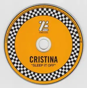 Cristina ‎– Sleep It Off (1984) [2010 Japan Limited Edition]