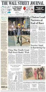 The Wall Street Journal Asia  November 07 2016