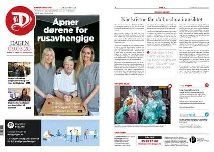 Dagen Norge – 09. mars 2020