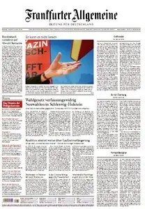 Frankfurter Allgemeine Zeitung mit RMZ vom 31. August 2010