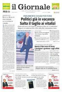 il Giornale - 2 Agosto 2017