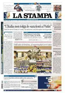 La Stampa Imperia e Sanremo - 16 Aprile 2018