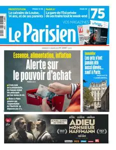 Le Parisien du Vendredi 14 Janvier 2022