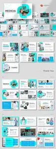 Medicia - Medical Healtcare Powerpoint Template