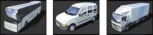 Dosch 3D - Transport