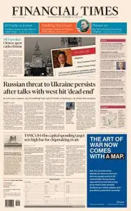 Financial Times USA - January 14, 2022