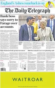 The Daily Telegraph - 21 July 2023
