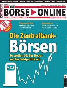 Börse Online Magazin No 23 vom 29 Mai 2013