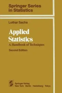 Applied Statistics: A Handbook of Techniques (Repost)