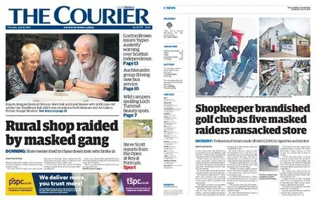 The Courier Perth & Perthshire – July 18, 2019