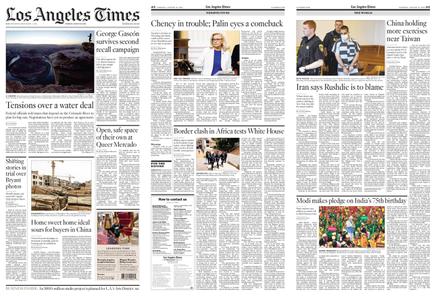 Los Angeles Times – August 16, 2022