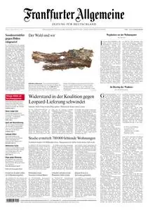 Frankfurter Allgemeine Zeitung  - 13 Januar 2023
