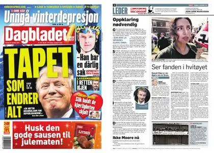 Dagbladet – 14. desember 2017